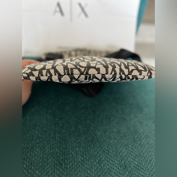 Armani Exchange All Over Logo Print Design Crossbody Bag Brand New with tag - Picture 6 of 6